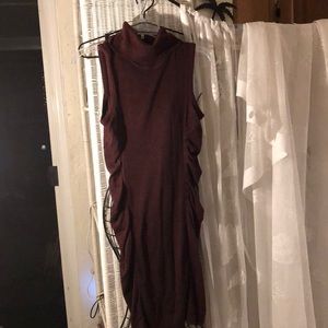 Calvin Klein turtleneck dress